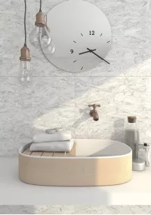 Плинтус Vives Ceramica Strand-R Rodapie Blanco 9.4x59.3
