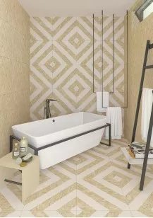 Плинтус Vives Ceramica Strand-R Rodapie Blanco 9.4x59.3