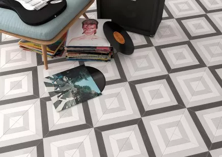 Керамогранит Vives Ceramica Svenska Halvmane 20x20