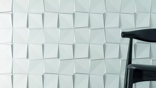 Настенная плитка Essential Leaf White Matt 12.5x12.5 (WOW)