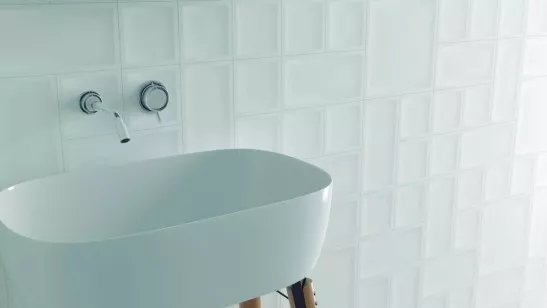 Настенная плитка Essential Leaf White Matt 12.5x12.5 (WOW)