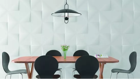Настенная плитка Essential Leaf White Matt 12.5x12.5 (WOW)