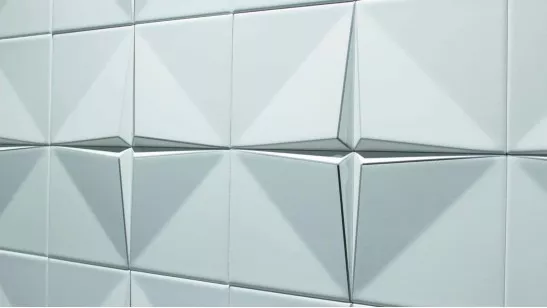 Настенная плитка Essential Leaf White Matt 12.5x12.5 (WOW)