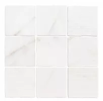Керамогранит Gea Carved Calacatta 12.1x12.1 (WOW) Керамогранит Gea Carved Calacatta 12.1x12.1 (WOW)