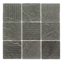 Керамогранит Gea Carved Charcoal 12.1x12.1 (WOW) Керамогранит Gea Carved Charcoal 12.1x12.1 (WOW)