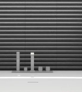 Плитка WOW Stripes Dove 7.5x30 настенная 123803