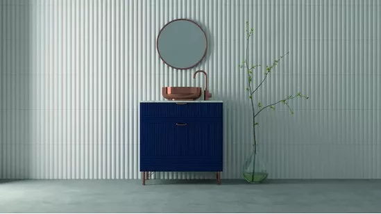 Плитка WOW Stripes Dove 7.5x30 настенная 123803