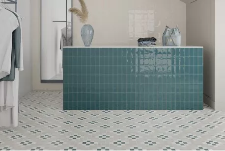 Керамогранит WOW Tesserae Suit Blanc 28x28 127406