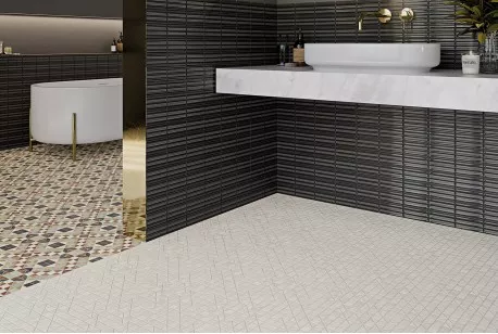 Керамогранит WOW Tesserae Suit Blanc 28x28 127406