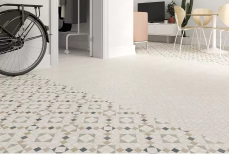 Керамогранит WOW Tesserae Suit Blanc 28x28 127406