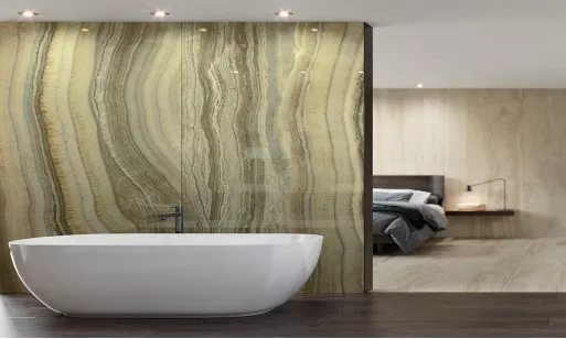 Керамогранит C229803131 Onice Green Polished Premium 120x250 Xlight