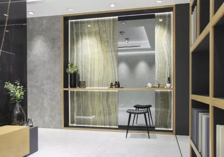 Керамогранит C229803131 Onice Green Polished Premium 120x250 Xlight