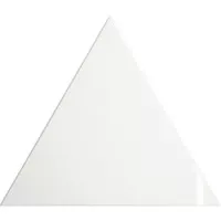 Настенная плитка 218236 Evoke Triangle Layer White Glossy 15x17 ZYX