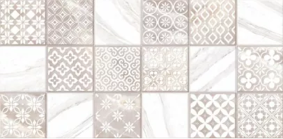 Плитка Alma Ceramica Fresco рельефная 24.9x50 настенная TWU2550FRC14 Плитка Alma Ceramica Fresco рельефная 24.9x50 настенная TWU2550FRC14