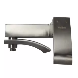 Смеситель для ванны HB60815 сталь Haiba