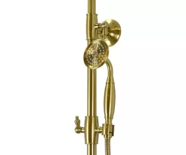 Душевая система Tiffany 1919BR бронза Bronze de Luxe