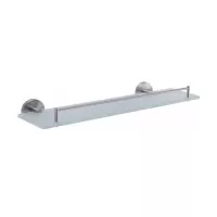 Полка стеклянная HB8307 сталь Haiba