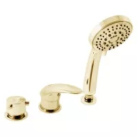 Смеситель на борт ванны Dunaj D475.5PZ Rav Slezak