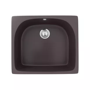 Кухонная мойка U-408-345 шоколад Ulgran