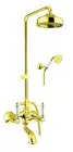 Душевая система Gioielli Swarovski 08OO0615 золото Fiore