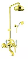 Душевая система Gioielli Swarovski 08OO0615 золото Fiore