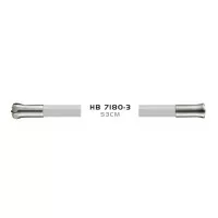 Гибкий излив для кухонного смесителя HB7180-3 серый Haiba