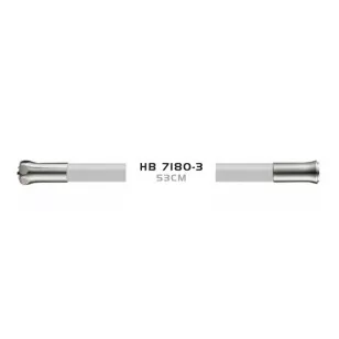 Гибкий излив для кухонного смесителя HB7180-3 серый Haiba