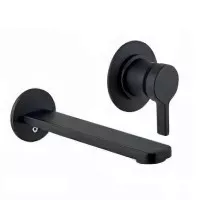 Смеситель для раковины Coral CO830606560 черный Webert