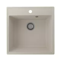 Кухонная мойка Quartz Forte 505-02 лен Ulgran