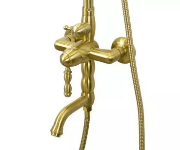 Душевая система Tiffany 1919BR бронза Bronze de Luxe