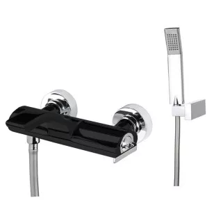 Смеситель для ванны Wolo WO850101564 черный/хром Webert