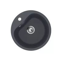 Кухонная мойка U-100-343 антрацит Ulgran