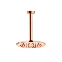 Верхний душ AC0940980METAL розовое золото Webert