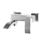Смеситель для ванны HB60815 сталь Haiba