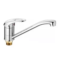 Смеситель для кухни HB4903 хром Haiba