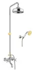 Душевая система Margot Sky Swarovski 01CO0615 хром/золото Fiore