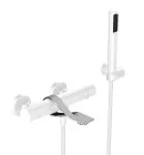 Смеситель для ванны One-B NB850101741 белый/сталь Webert