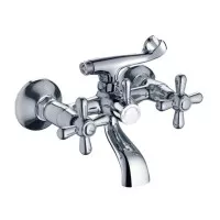 Смеситель для ванны HB3125 хром Haiba