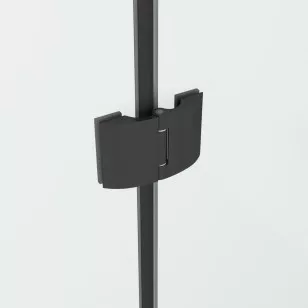 Шторка на ванну стеклянная Matrix DG1109025 14x90 черный DK