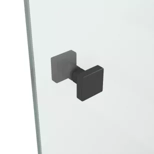 Шторка на ванну стеклянная Matrix DG1109025 14x90 черный DK