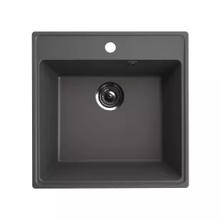 Кухонная мойка Quartz Forte 505-09 мокрый асфальт Ulgran