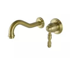 Смеситель для раковины настенный Tiffany 1920BR бронза Bronze de Luxe