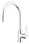 Смеситель для кухни Kyma 75CR5480 хром Fiore
