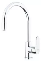 Смеситель для кухни Kyma 75CR5480 хром Fiore