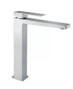 Смеситель для раковины Kube 100CR8517 хром Fiore