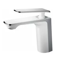 Смеситель для раковины HB10548-8 белый Haiba