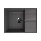 Кухонная мойка Quartz Prima 650-09 мокрый асфальт Ulgran