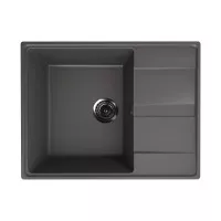 Кухонная мойка Quartz Prima 650-09 мокрый асфальт Ulgran