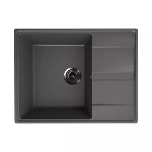 Кухонная мойка Quartz Prima 650-09 мокрый асфальт Ulgran
