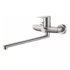 Смеситель для ванны HB22807 сталь Haiba